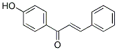 1-(P-HYDROXYPHENYL)-3-PHENYL-2-PROPEN-1-ONE Struktur