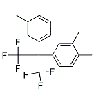 1,1,1,3,3,3-HEXAFLUORO-2,2-DI(3,4-XYLYL)PROPANE Struktur