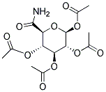 1,2,3,4-TETRA-O-ACETYL-B-D-GLUCOPYRANURONAMIDE Struktur