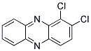 1,2-DICHLOROPHENAZINE Struktur