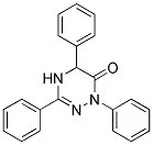 1,3,5-TRIPHENYL-4,5-DIHYDRO-1,2,4-TRIAZIN-6(1H)-ONE Struktur