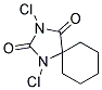 1,3-DICHLORO-1,3-DIAZASPIRO(4.5)DECANE-2,4-DIONE Struktur