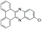 11-CHLORODIBENZO(A,C)PHENAZINE Struktur