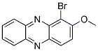 1-BROMO-2-METHOXYPHENAZINE Struktur