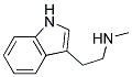 2-(3-INDOLYL)-N-METHYLETHYLAMINE Struktur