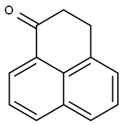 2,3-DIHYDRO-1-PHENALENONE Struktur