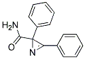 2,3-DIPHENYL-2H-AZIRINE-2-CARBOXAMIDE Struktur