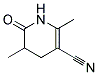 2,5-DIMETHYL-6-OXO-1,4,5,6-TETRAHYDRO-3-PYRIDINECARBONITRILE Struktur