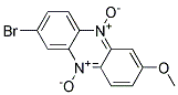 2-BROMO-7-METHOXYPHENAZINE5,10-DIOXIDE Struktur