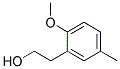 2-METHOXY-5-METHYLPHENETHYLALCOHOL Struktur