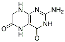 2-AMINO-3,5,7,8-TETRAHYDRO-4,6-PTERIDINEDIONE Struktur