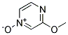 2-METHOXYPYRAZINE4-OXIDE Struktur