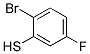 2-Bromo-5-fluorothiophenol Struktur