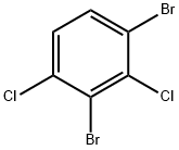 1,3-Dibromo-2,4-dichlorobenzene Struktur