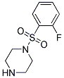 1-(2-Fluoro-benzenesulfonyl)-piperazine Struktur