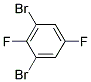 1,3-Dibromo-2,5-difluorobenzene Struktur