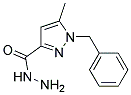 1-Benzyl-5-methyl-1H-pyrazole-3-carboxylicacidhydrazide Struktur