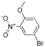 2-METHOXY-5-BROMONITROBENZENE
 Struktur