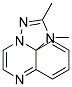 1,2-DIMETHYLIMIDAZO[4,5-D]QUINOXALINE Struktur