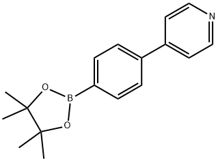 4-(4-Pyridinyl)phenylboronic acid pinacol ester Struktur