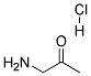 1-AMINOACETONE, HYDROCHLORIDE Struktur