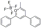 2-METHYL-4,6-DIPHENYL-PYRYLIUM TETRAFLUOROBORATE Struktur