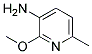 2-METHOXY-3-AMINO-6-PICOLINE Struktur