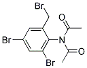 2-DIACETHYLAMINO-3,5-DIBROMOBENZYL BROMIDE Struktur