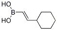 2-CYCLOHEXYLETHENYLBORONIC ACID Struktur