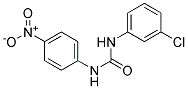 2-CHLORO-4-[3-(4-NITRO-PHENYL)-UREIDO]-BENZENE Struktur