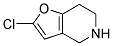 2-CHLORO-4,5,6,7-TETRAHYDROFURO[3,2-C]PYRIDINE Struktur