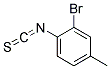 2-BROMO-4-METHYLISOTHIOCYANATOBENZENE Struktur