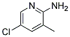 2-AMINO-3-METHYL-5-CHLOROPYRIDINE Struktur