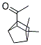 2-ACETYL-3,3-DIMETHYLNORBORNANE Struktur