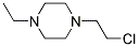 2-[4-(2-CHLORO-ETHYL)-PIPERAZIN-1-YL]-ETHANE Struktur