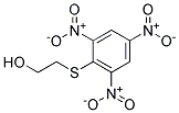 2-[(2,4,6-TRINITROPHENYL)THIO]-ETHANOL Struktur