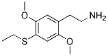 2,5-DIMETHOXY-4-ETHYLTHIOPHENTHYLAMINE Struktur