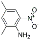 2,4-DIMETHYL-6-NITROANILINE Struktur