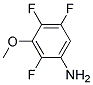 2,4,5-TRIFLUORO-3-METHOXYANILINE Struktur