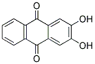 2,3-DIHYDROXY-ANTHRAQUINONE Struktur