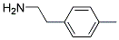 2-(4-METHYLPHENYL)-ETHYLAMINE Struktur