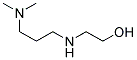 2-(3-DIMETHYLAMINOPROPYL)AMINO- ETHANOL Struktur