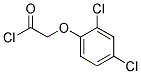 2-(2,4-DICHLOROPHENOXY)ACETYL CHLORIDE Struktur