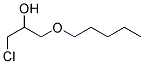 1-PENTYLOXY-3-CHLOROPROPANOL-2 Struktur