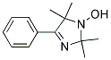 1-HYDROXY-4-PHENYL-2,2,5,5-TETRAMETHYL-3-IMIDAZOLINE Struktur