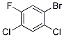 1-BROMO-2,4-DICHLORO-5-FLUOROBENZENE Struktur