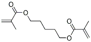 1,5-PENTANEDIYL DIMETHACRYLATE Struktur