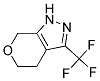 1,4,6,7-TETRAHYDRO-3-TRIFLUOROMETHYLPYRANO-[3,4-C]-PYRAZOLE Struktur