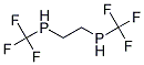 1,2-BIS(TRIFLUOROMETHYLPHOSPHINO)ETHANE Struktur
