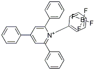 1,2,4,6-TETRAPHENYLPYRIDINIUM TETRAFLUOROBORATE Struktur